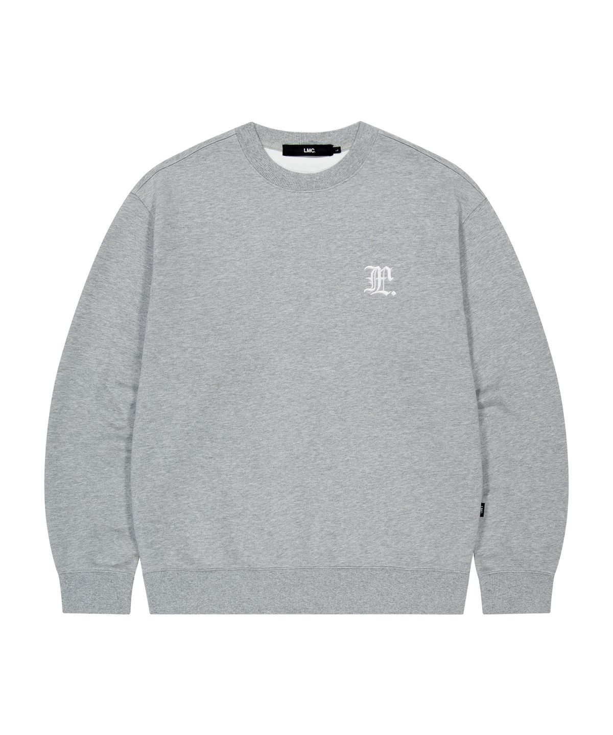 엘엠씨(LMC) GOTHIC SWEATSHIRT heather gray