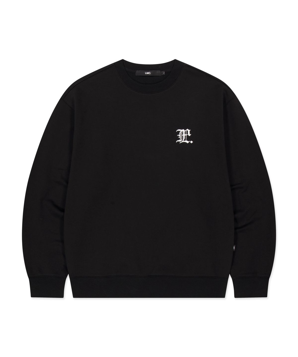엘엠씨(LMC) GOTHIC SWEATSHIRT black