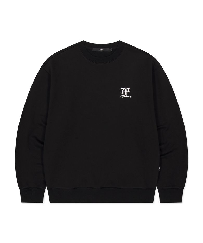 GOTHIC SWEATSHIRT black