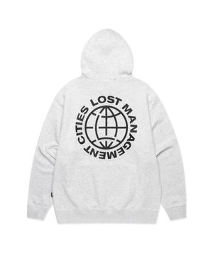 OG COMBO HOODIE light heather gray