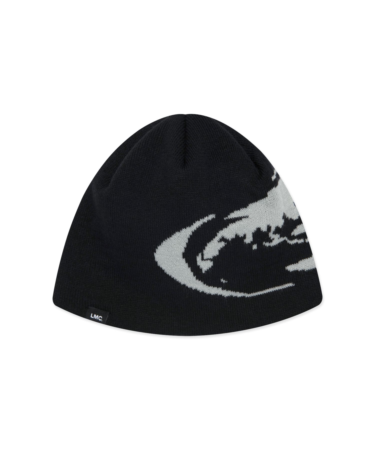 MUSINSA公式 | LMC OVAL GLOBE BEANIE black