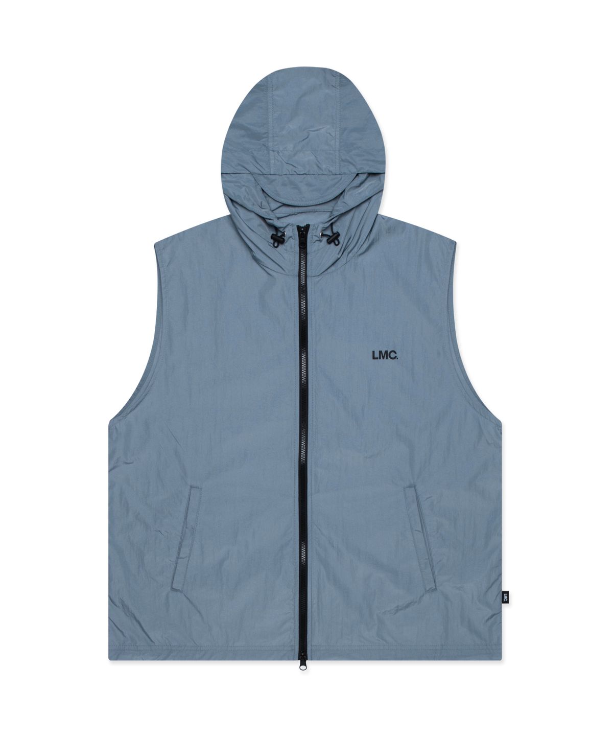 엘엠씨(LMC) OG HOODIE VEST cool gray