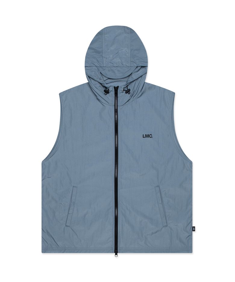 OG HOODIE VEST cool gray