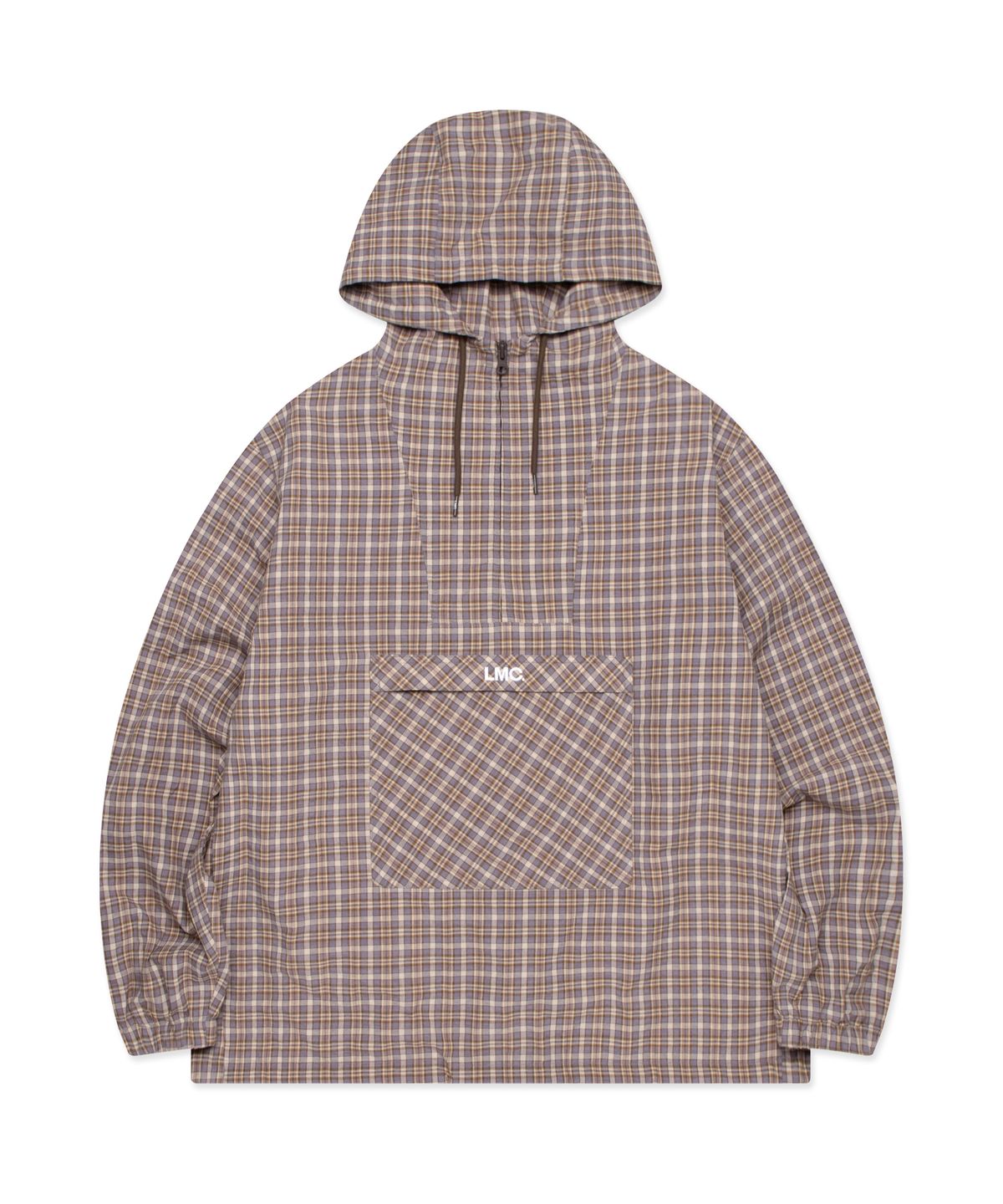 엘엠씨(LMC) OG CHECK ANORAK JACKET purple