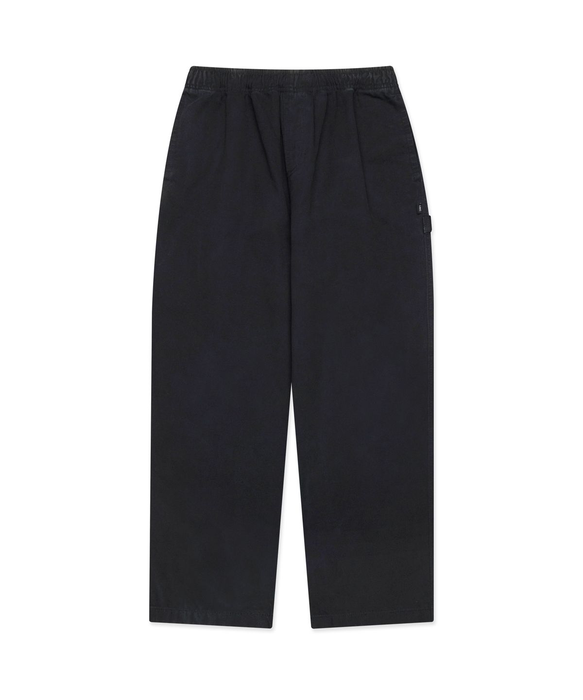 엘엠씨(LMC) PIGMENT DYED WORK EASY PANTS black