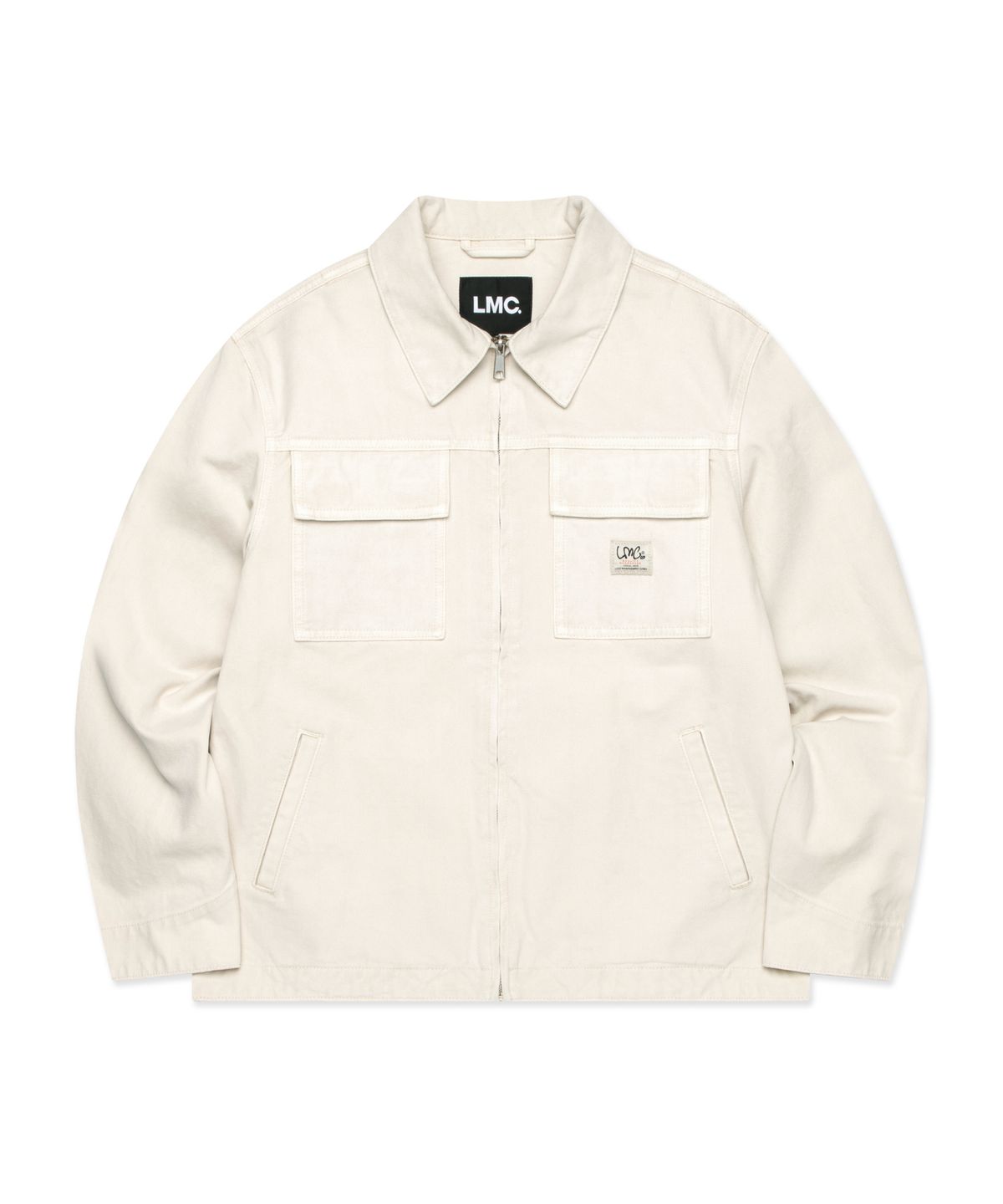 엘엠씨(LMC) PIGMENT DYED WORK JACKET ivory