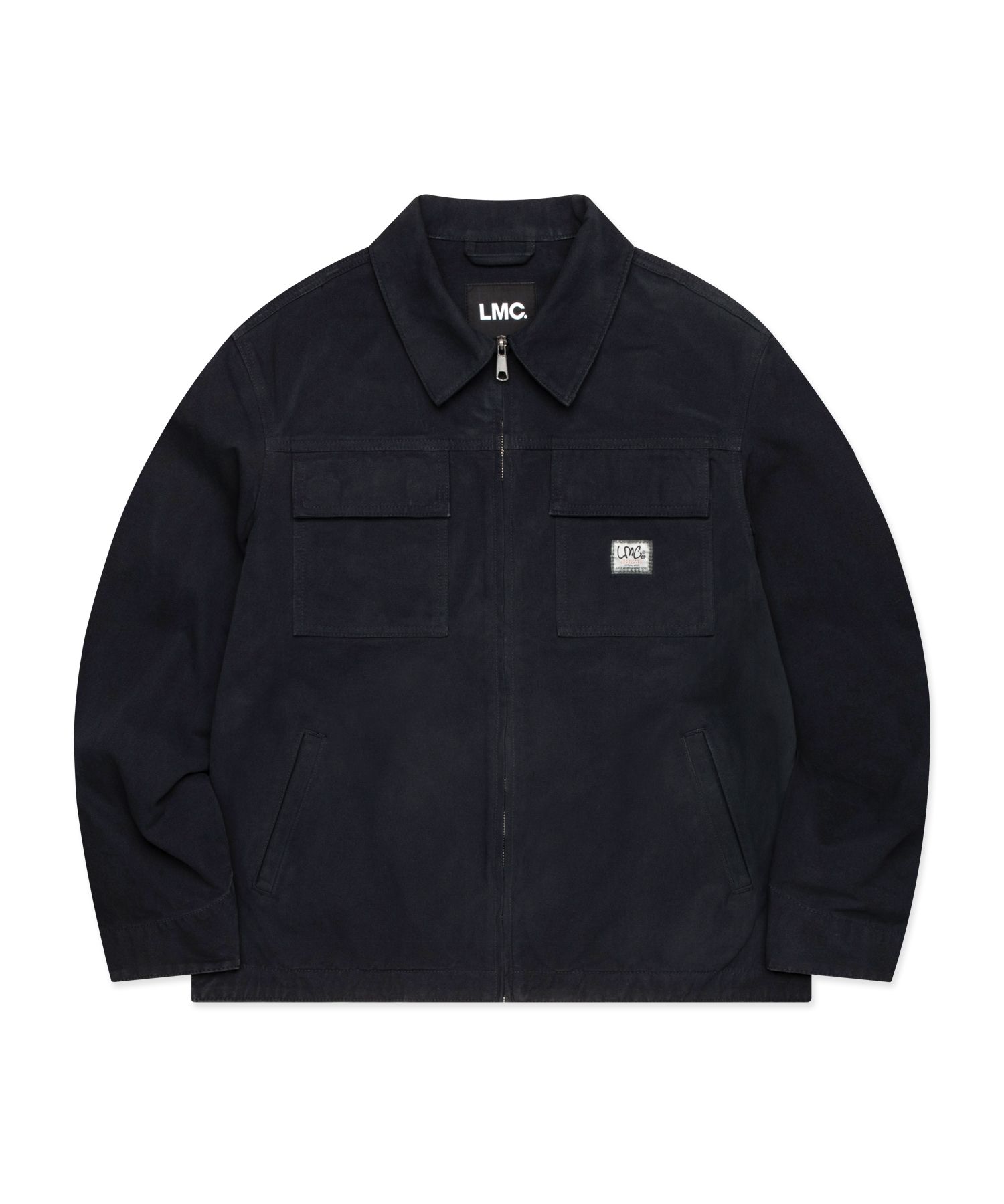 LOCK IN JACKET - BLACK source detail 59