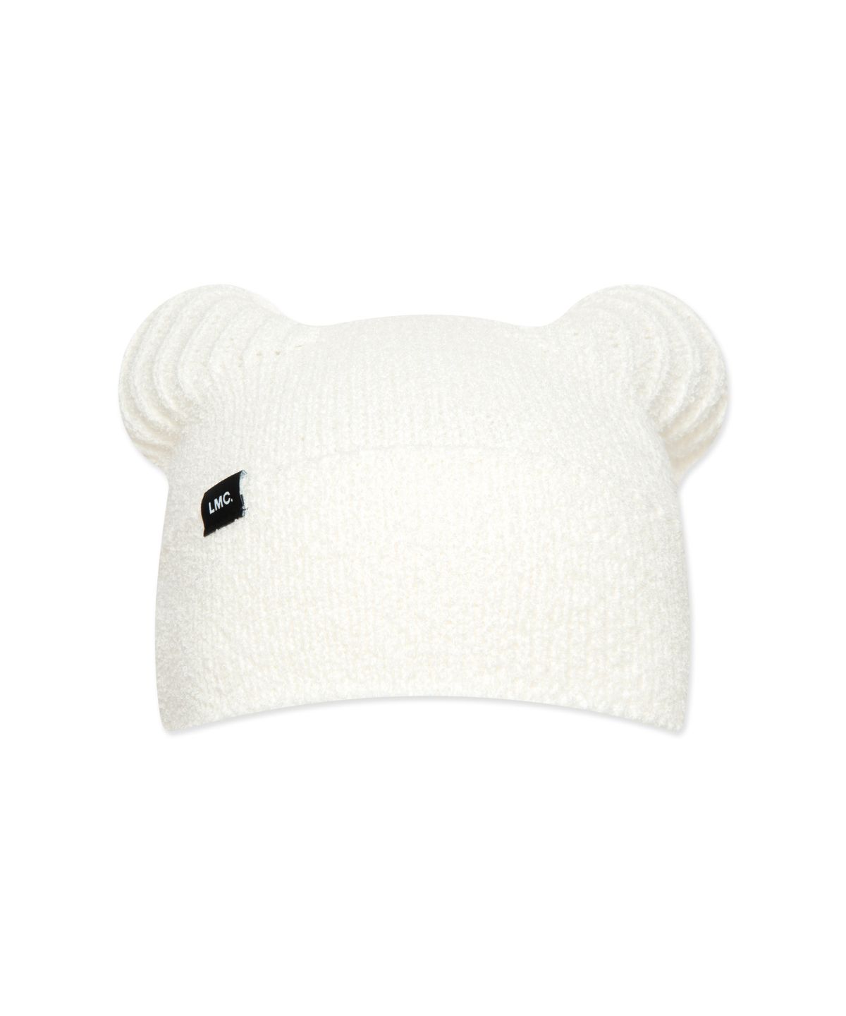엘엠씨(LMC) TEDDY BEANIE white