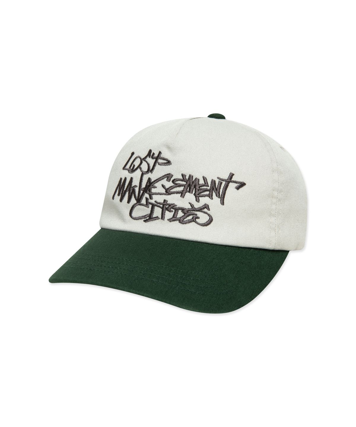 엘엠씨(LMC) COLOR BLOCK TAGGING 5PANEL CAP green