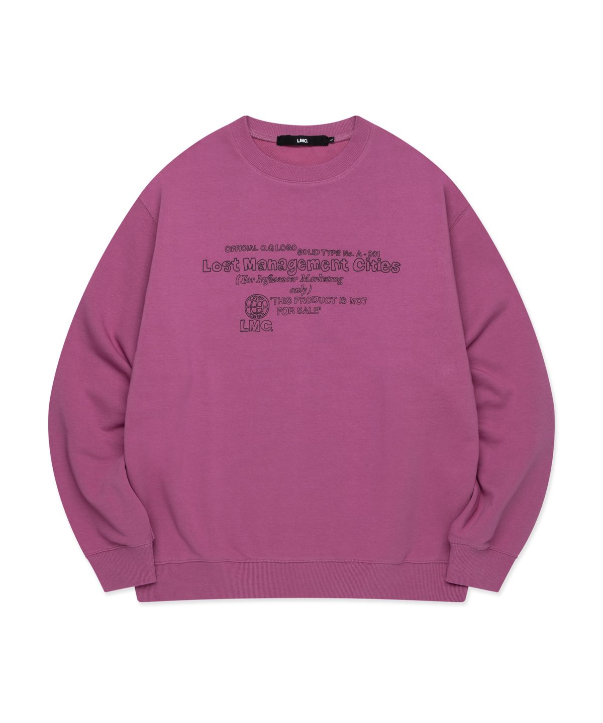 엘엠씨(LMC) FN OG DOODLE SWEATSHIRT pink
