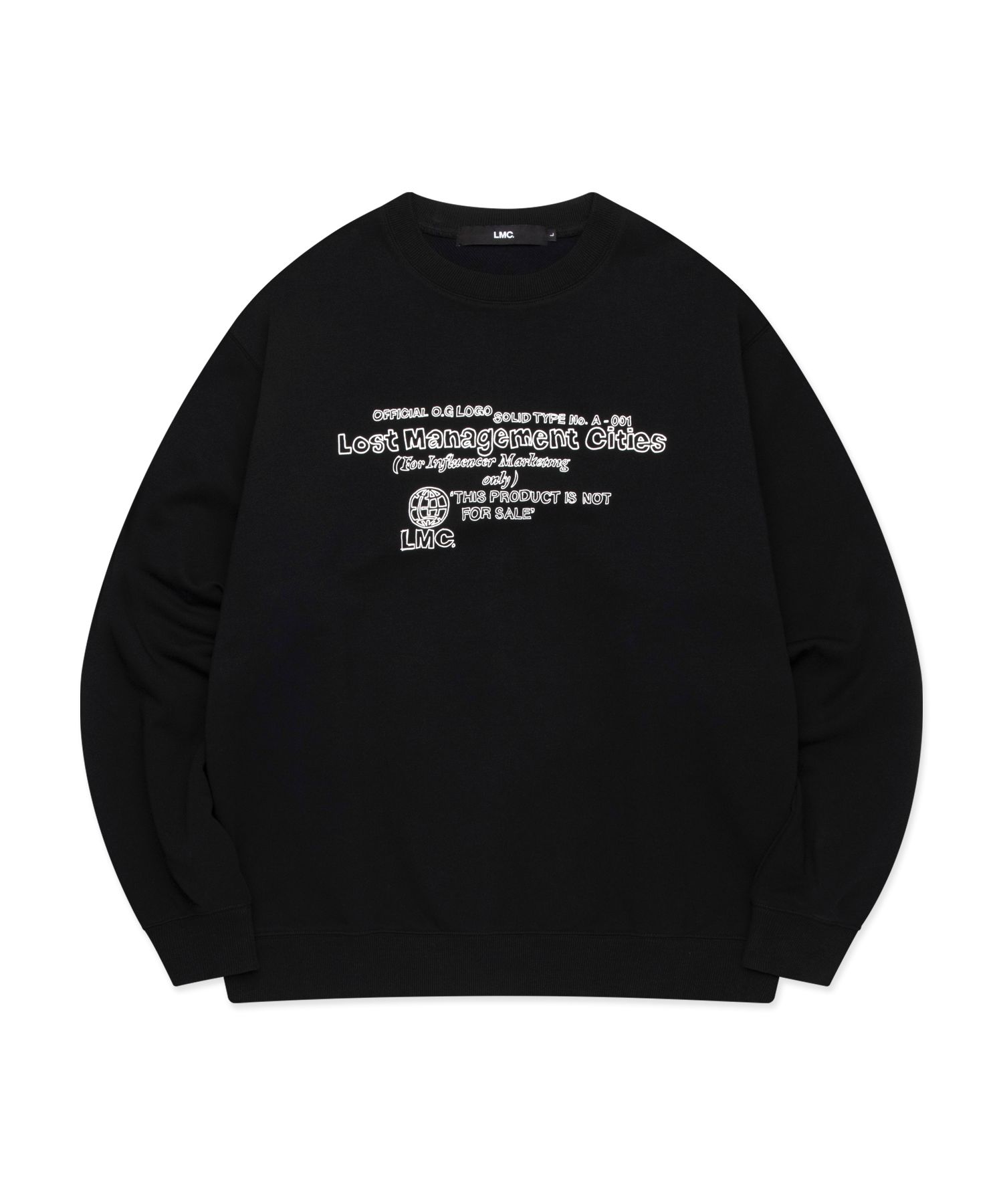 さらに100円引き◆LMC◆FN OG DOODLE SWEATSHIRT MUSINSA公式 | LMC FN OG DOODLE SWEATSHIRT black