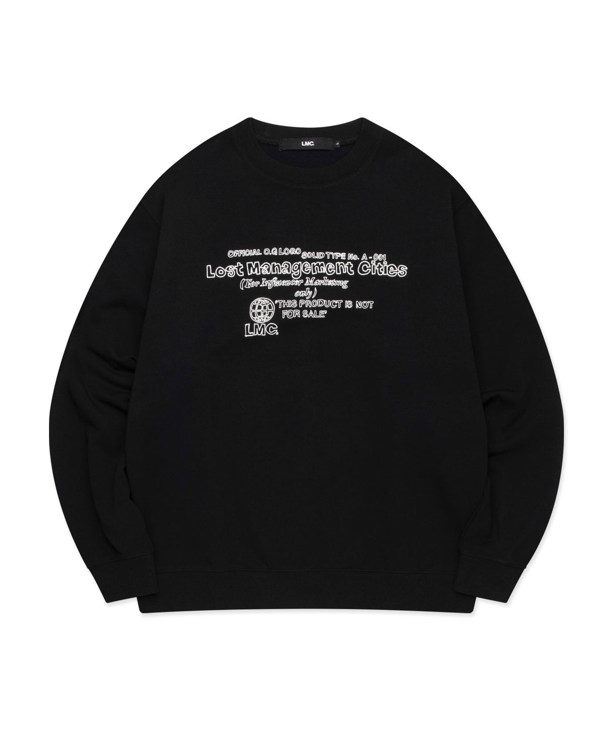 엘엠씨(LMC) FN OG DOODLE SWEATSHIRT black