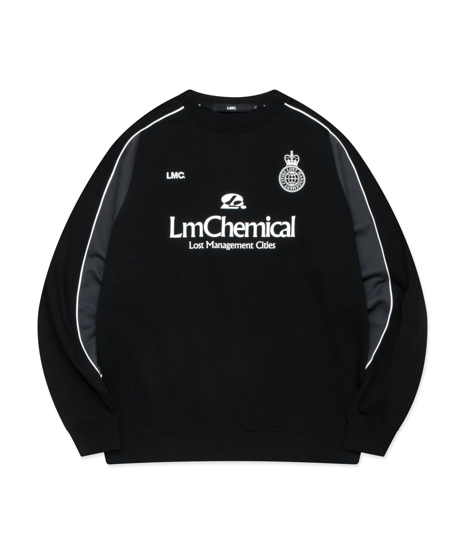 スウェット・トレーナー 25SS LMC CHEMICAL SOCCER SWEATSHIRT MUSINSA | LMC CHEMICAL SOCCER SWEATSHIRT black