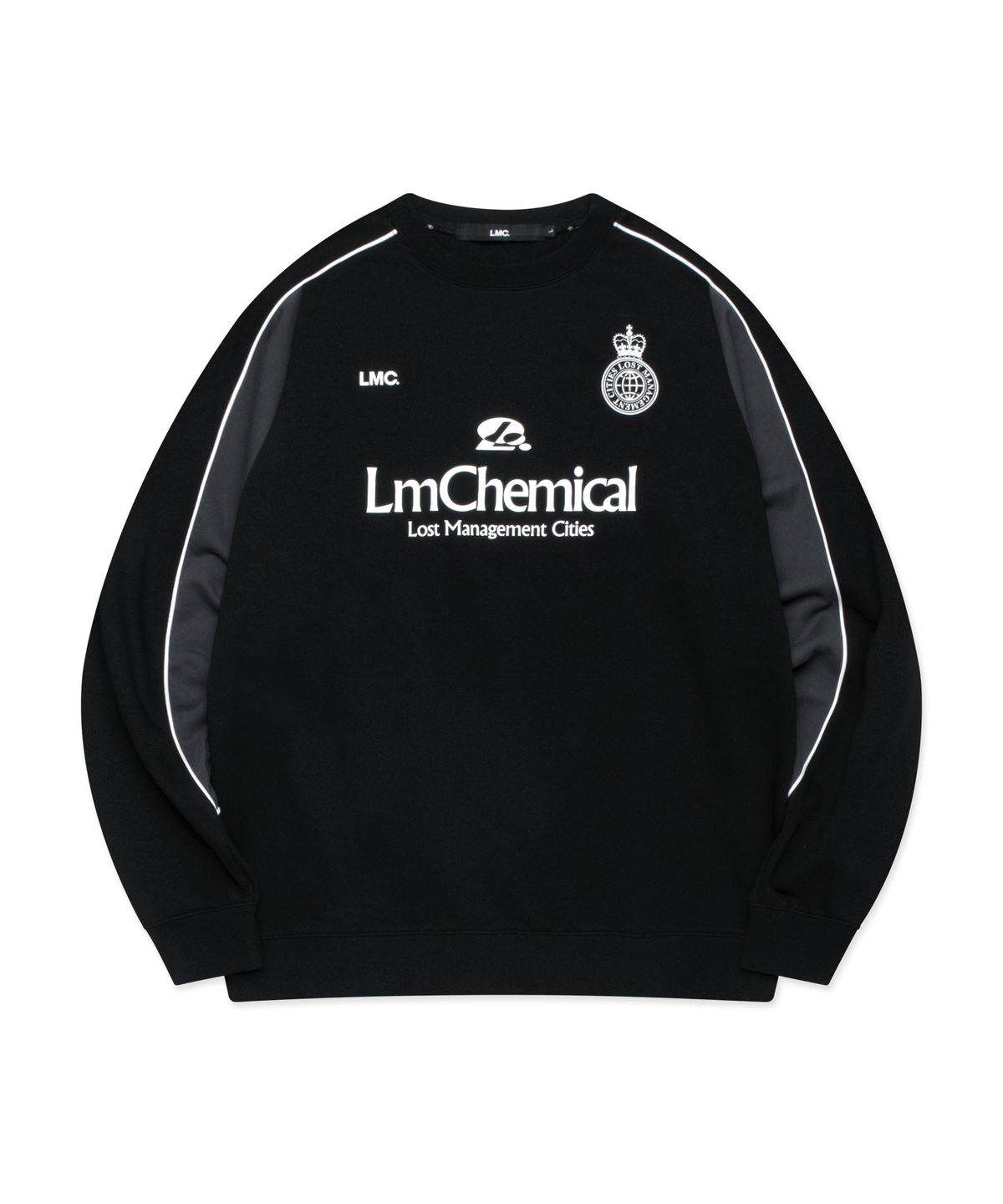 엘엠씨(LMC) CHEMICAL SOCCER SWEATSHIRT black