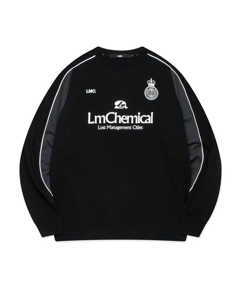CHEMICAL SOCCER SWEATSHIRT black