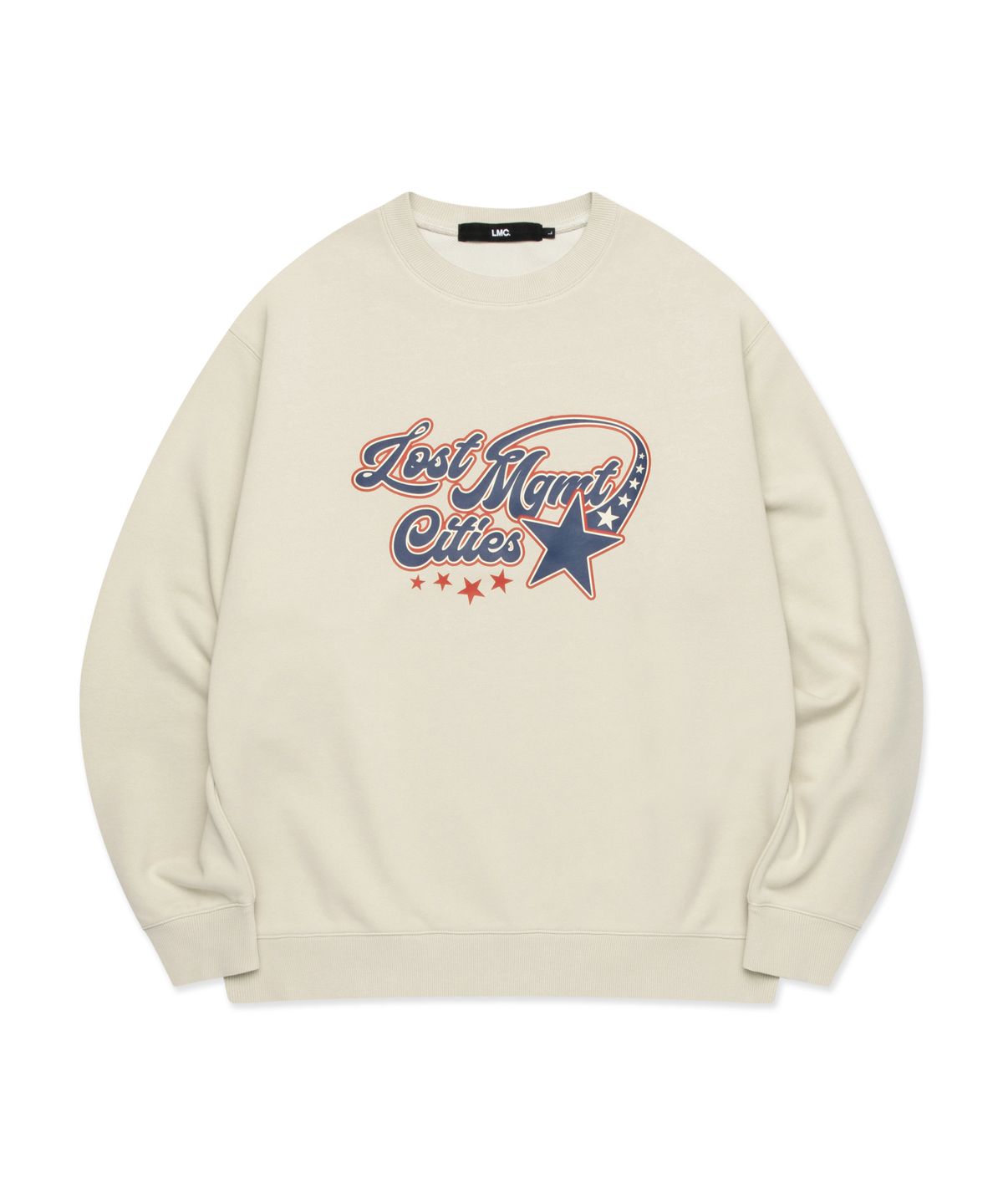 엘엠씨(LMC) STAR WESTERN SWEATSHIRT sand