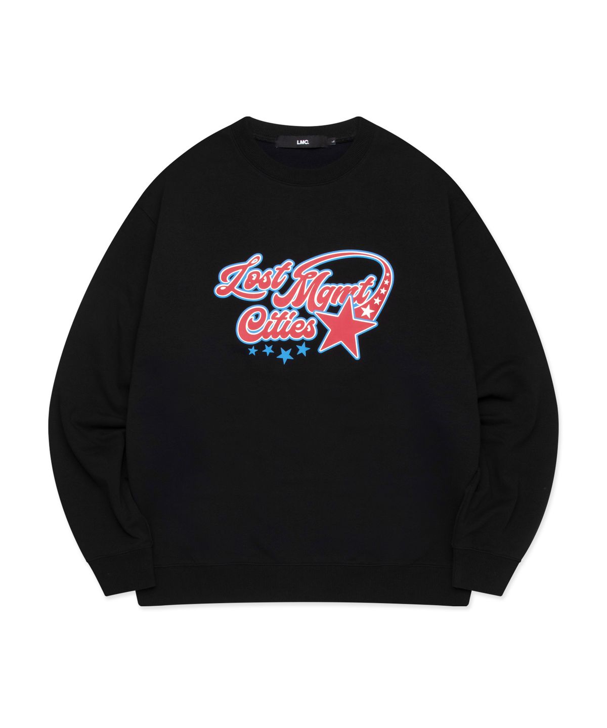엘엠씨(LMC) STAR WESTERN SWEATSHIRT black
