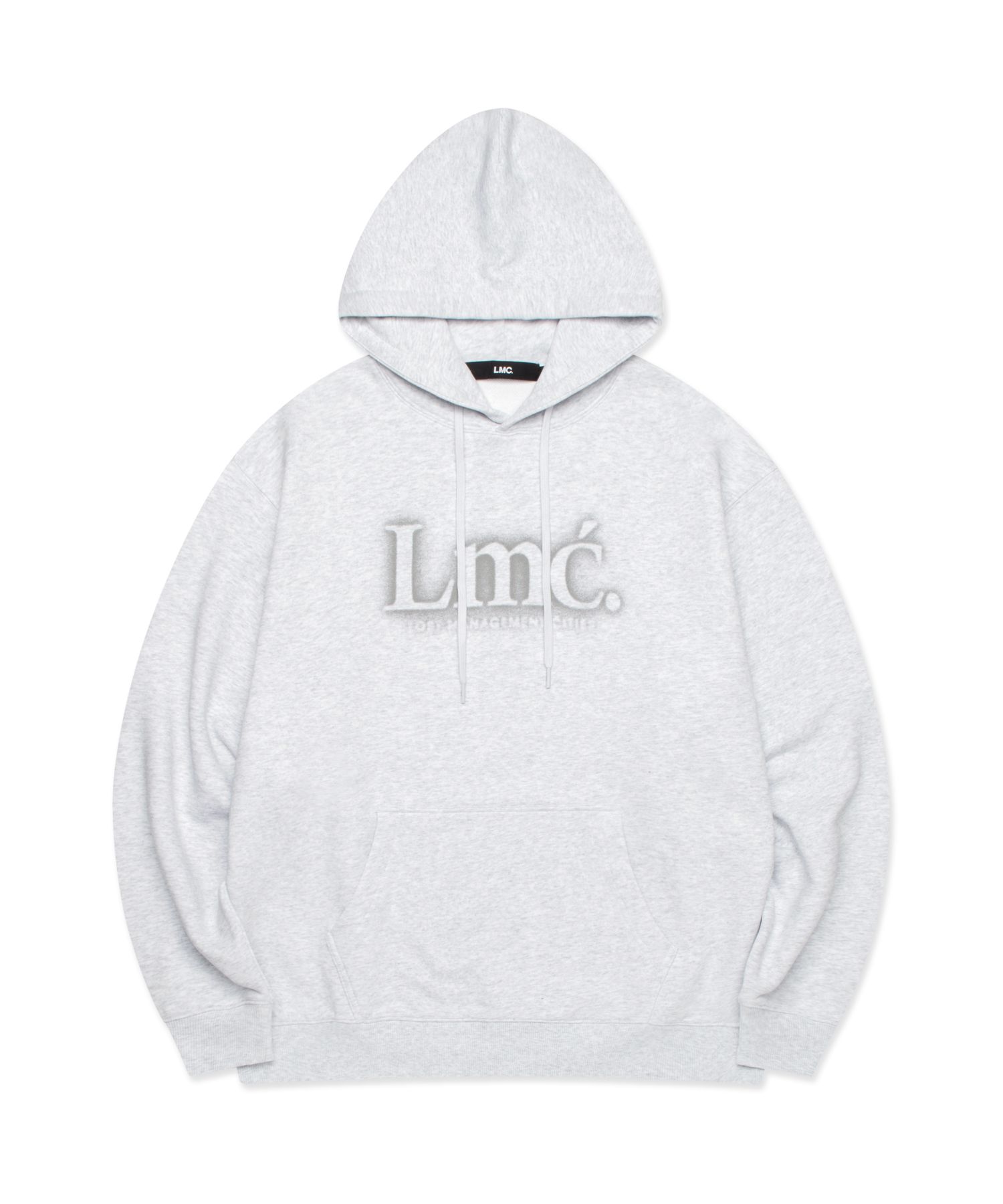 さらに100円引き◆LMC◆BLUR SERIF HOODIE MUSINSA | LMC BLUR SERIF HOODIE light heather gray