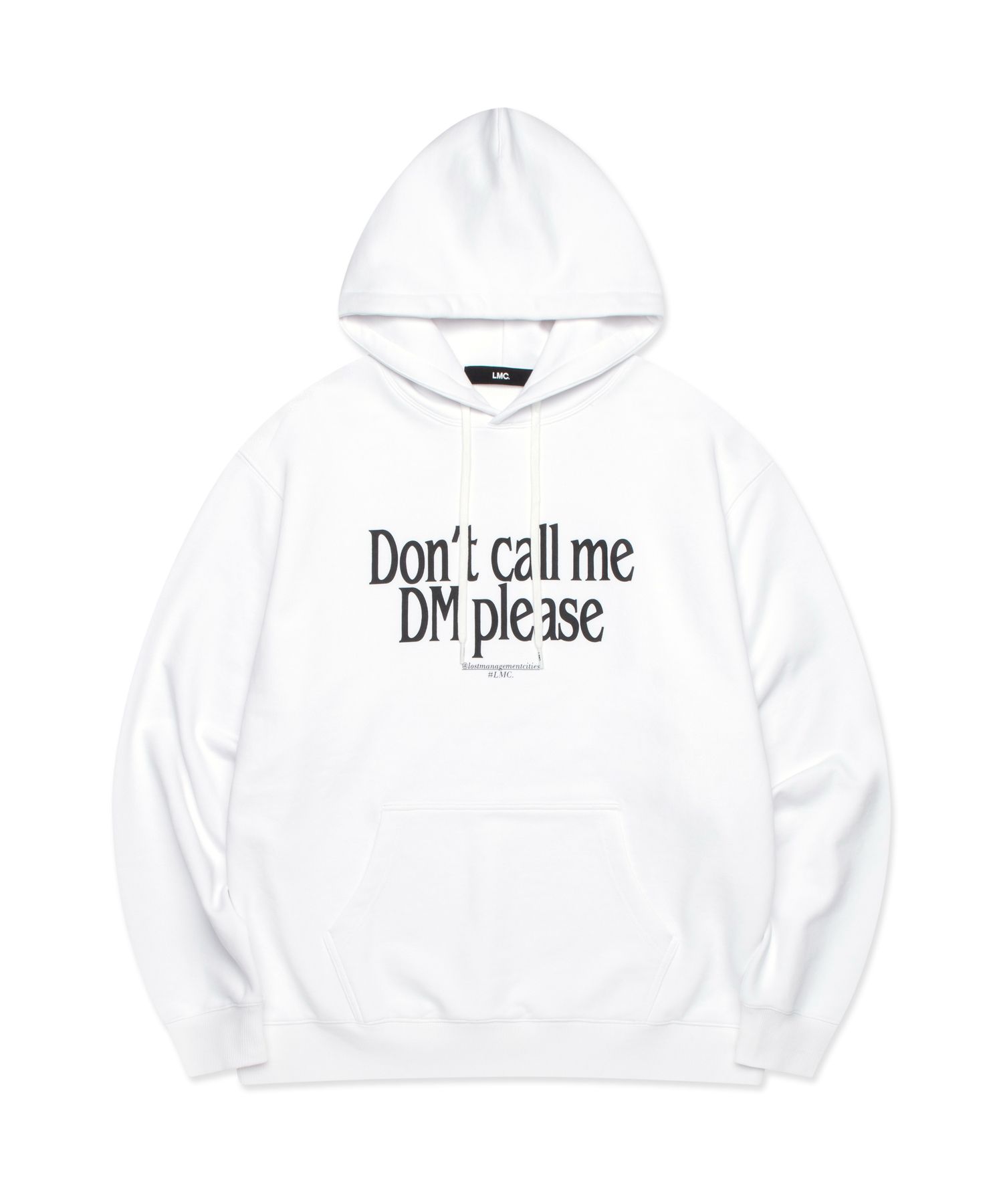 【LMC】DM PLEASE HOODIE ユニセックス  R4923 LMC - DM Please Hoodie | HBX - Globally Curated Fashion and