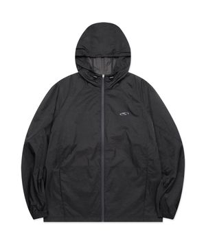 OVAL GLOBE LIGHT WEIGHT JACKET charcoal