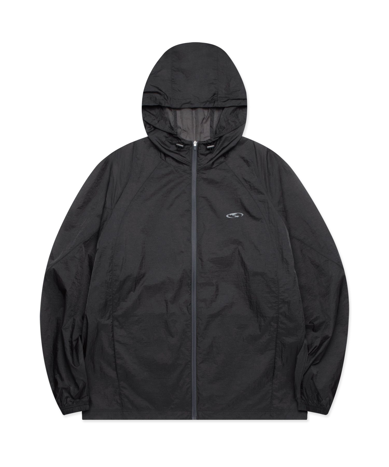 [ LMC ]★25SS★韓国人気★OVAL GLOBE LIGHT WEIGHT JACKET MUSINSA | LMC OVAL GLOBE LIGHT WEIGHT JACKET charcoal
