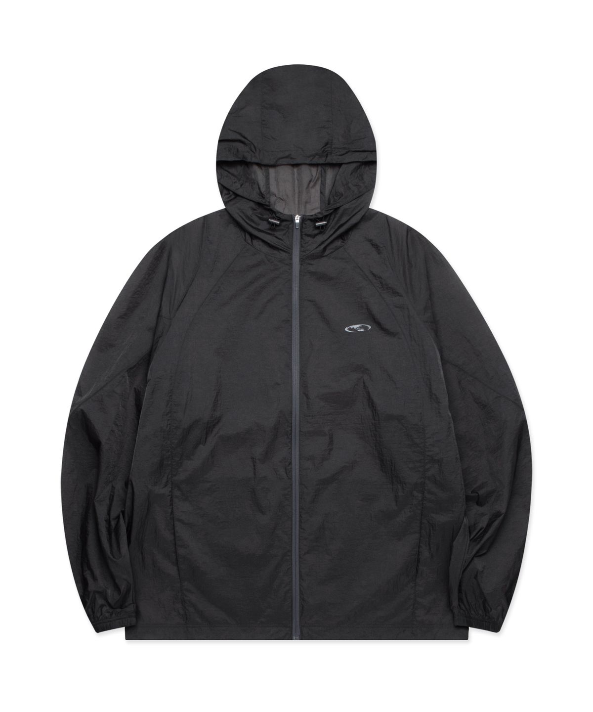 엘엠씨(LMC) OVAL GLOBE LIGHT WEIGHT JACKET charcoal