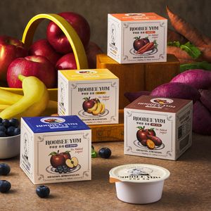 루비얌  과일 퓨레 아기 이유식 4종