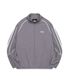 PIPING LINE TRACK JACKET gray