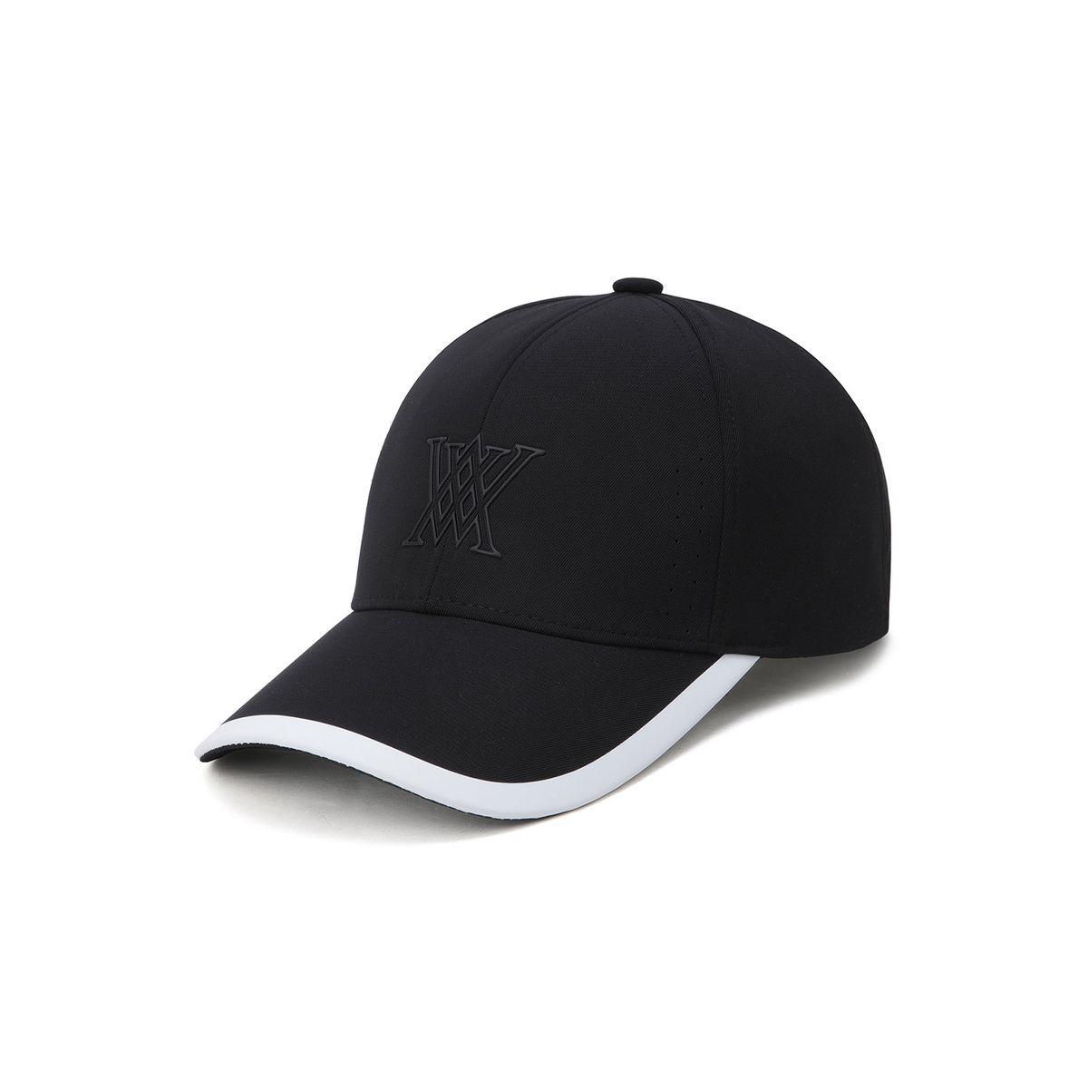 어뉴골프(ANEW GOLF) UNI WELLDING POINT CAP_BK