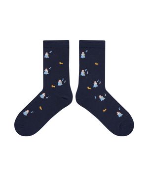 오즈의 마법사 도로시와 토토 네이비