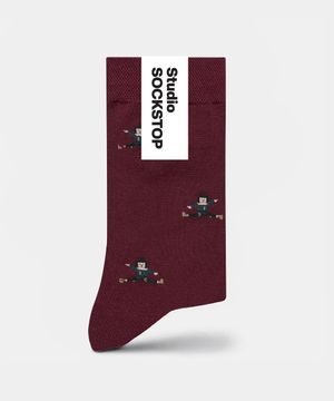 오즈의 마법사 허수아비 버건디