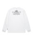 AUTHORIZED STANDARD LONG SLV TEE white