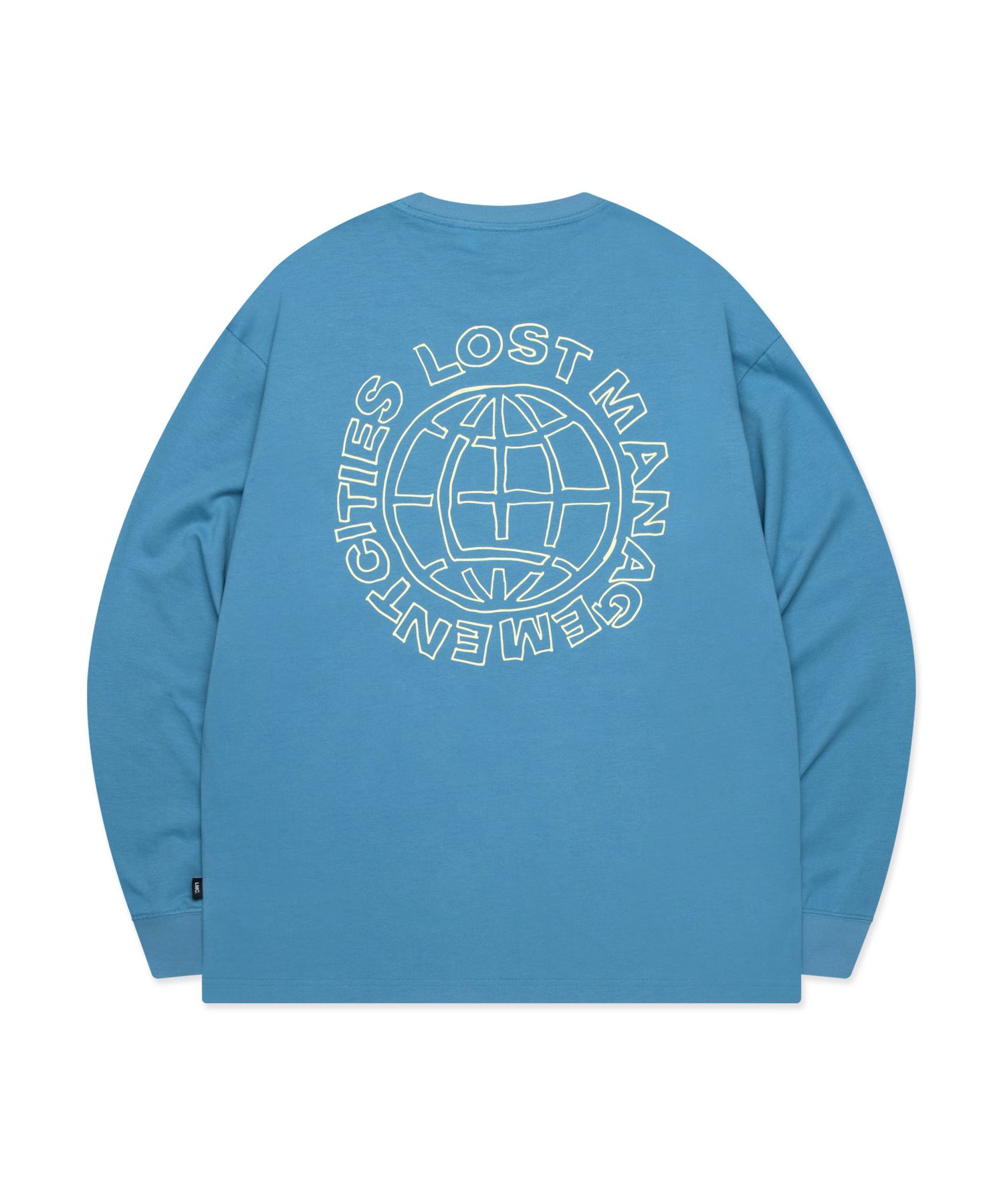 2025SS★LMC★大人気 DOODLE GLOBE LONG SLV TEE 長袖Tシャツ3色 MUSINSA | LMC DOODLE GLOBE LONG SLV TEE light heather gray