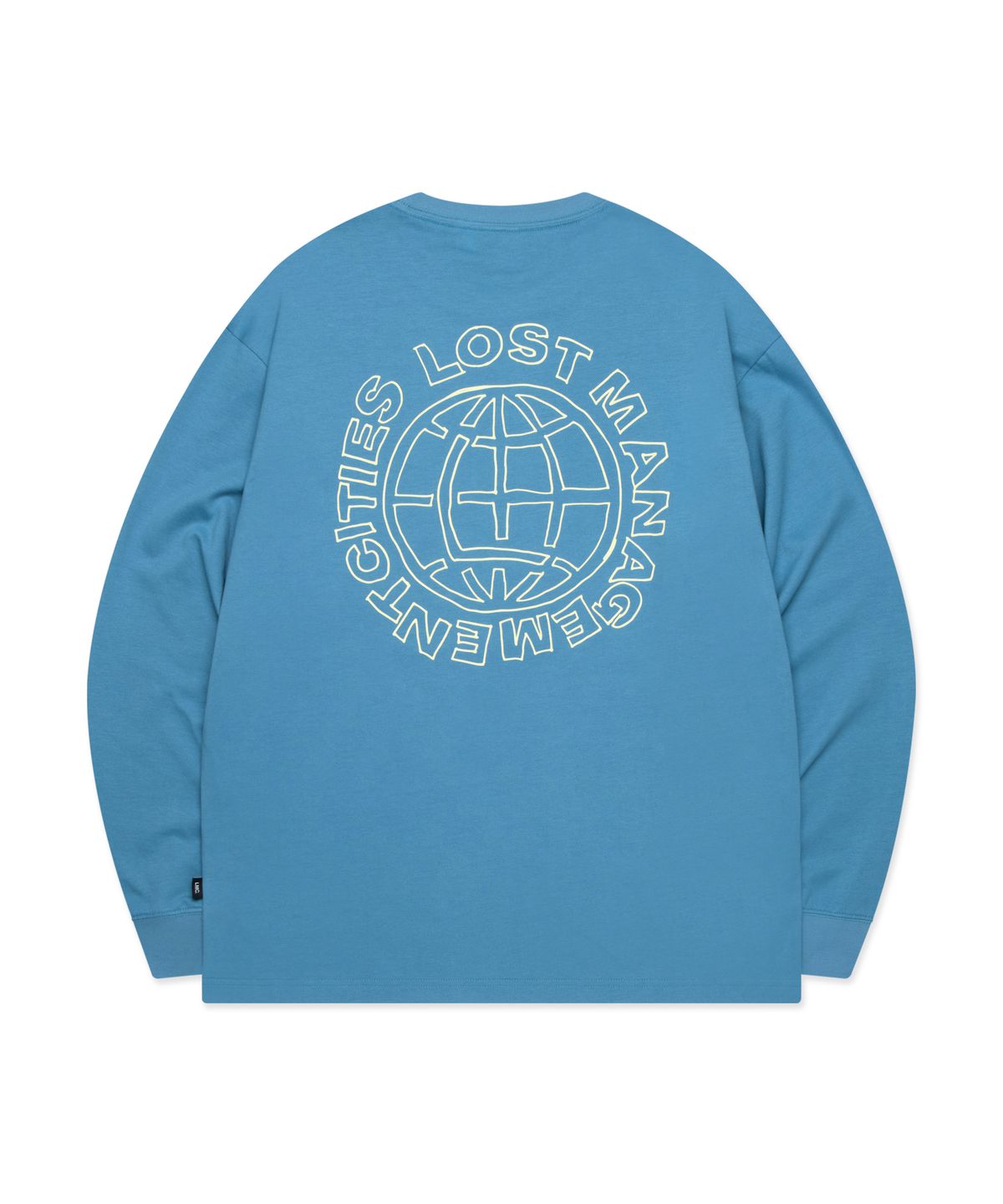 엘엠씨(LMC) DOODLE GLOBE LONG SLV TEE mint