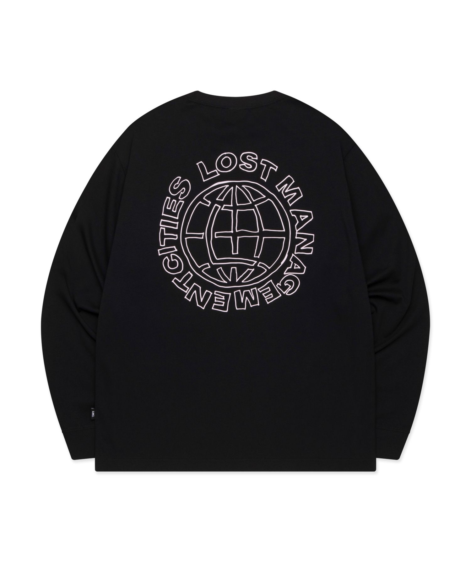 2025SS★LMC★大人気 DOODLE GLOBE LONG SLV TEE 長袖Tシャツ3色 LMC