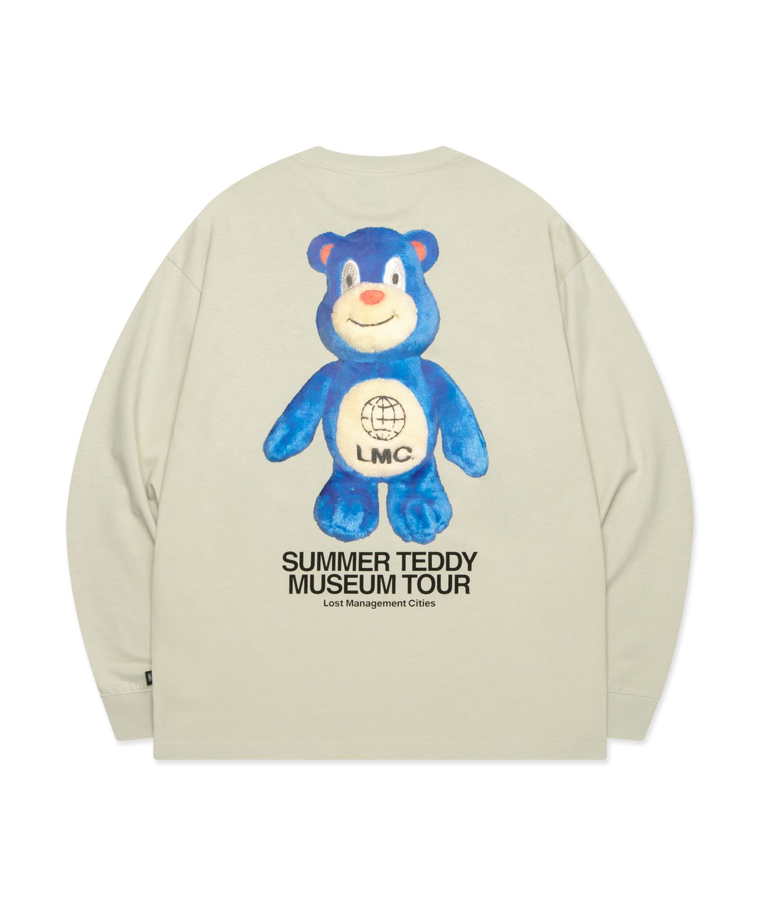 ★ LMC★ SUMMER TEDDY MUSEUM TOUR LONG SLV TEE sand 0LM45SL MUSINSA | LMC SUMMER TEDDY MUSEUM TOUR LONG SLV TEE sand