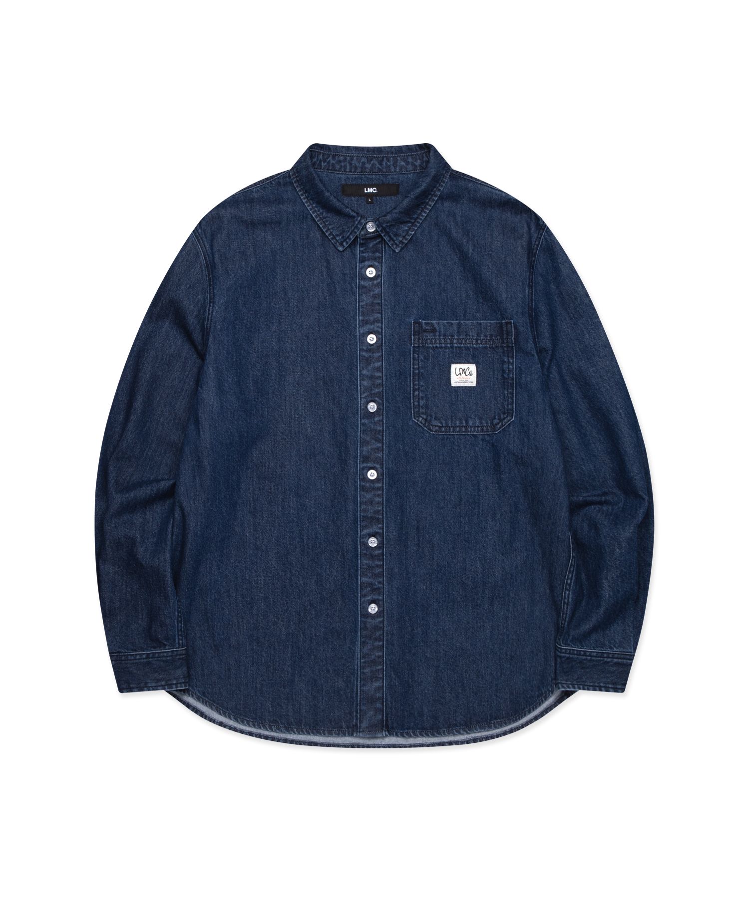 シャツ LMC OVERSIZED DENIM SHIRT SA606 MUSINSA | LMC OVERSIZED DENIM SHIRT vintage blue