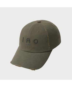 BASIC 로고 코튼 볼캡 - KHAKI