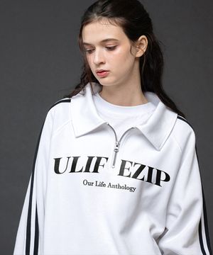 유즈얼타이포 오버핏 트랙 카라반집업 2 Color [ULZM_3010]