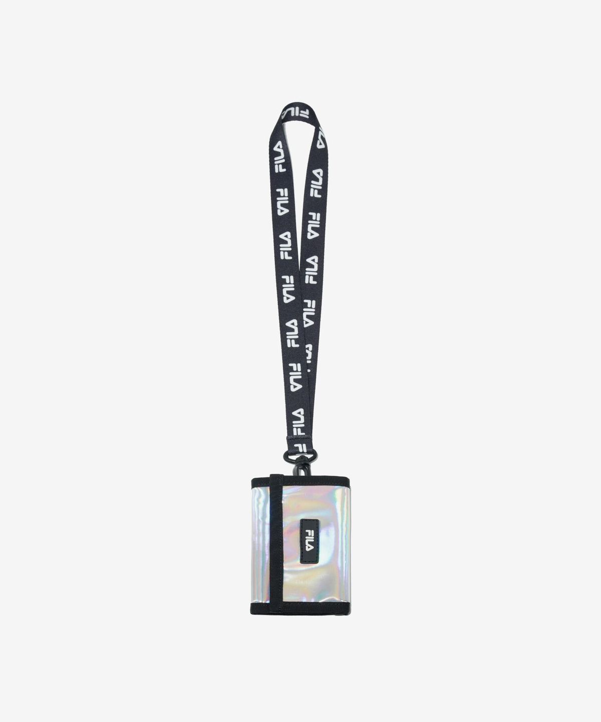 휠라 키즈(FILA KIDS) 목걸이형 지갑(FK3EQH1023XBLK)
