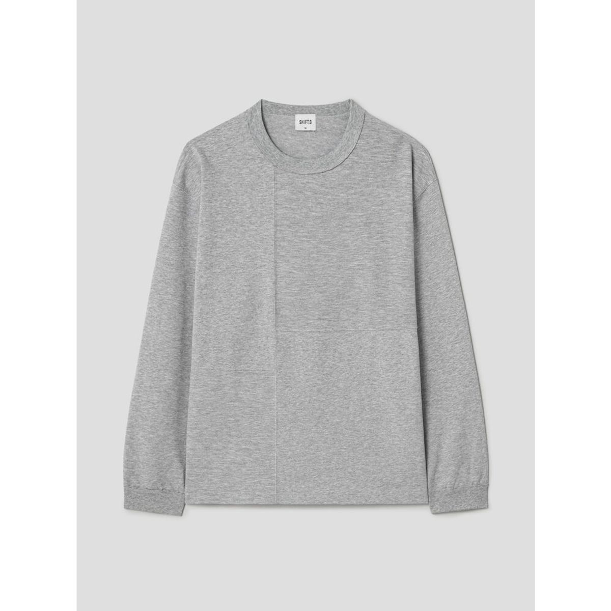 시프트지(SHIFT.G) Jersey Patch Round T  Grey