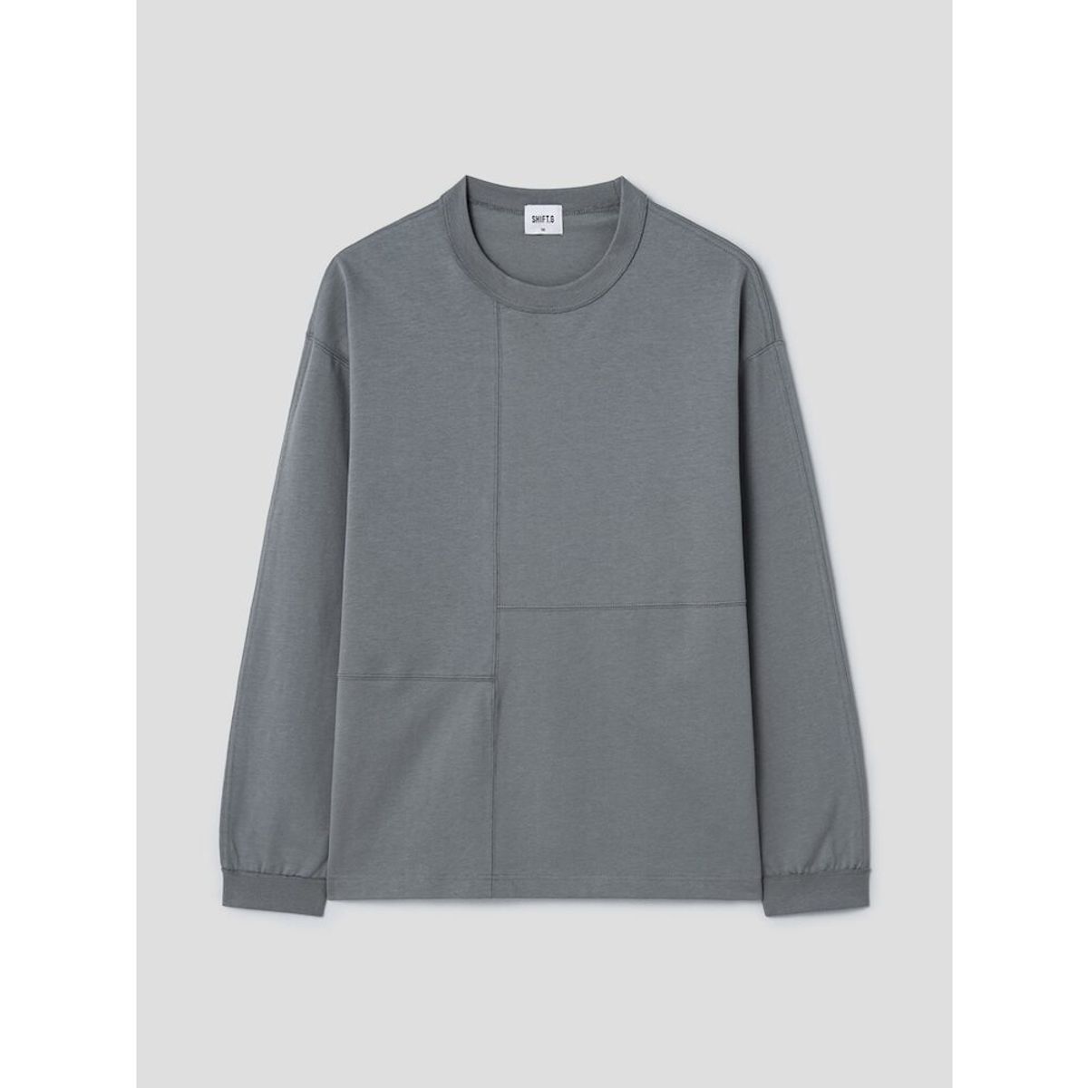 시프트지(SHIFT.G) Jersey Patch Round T  Khaki