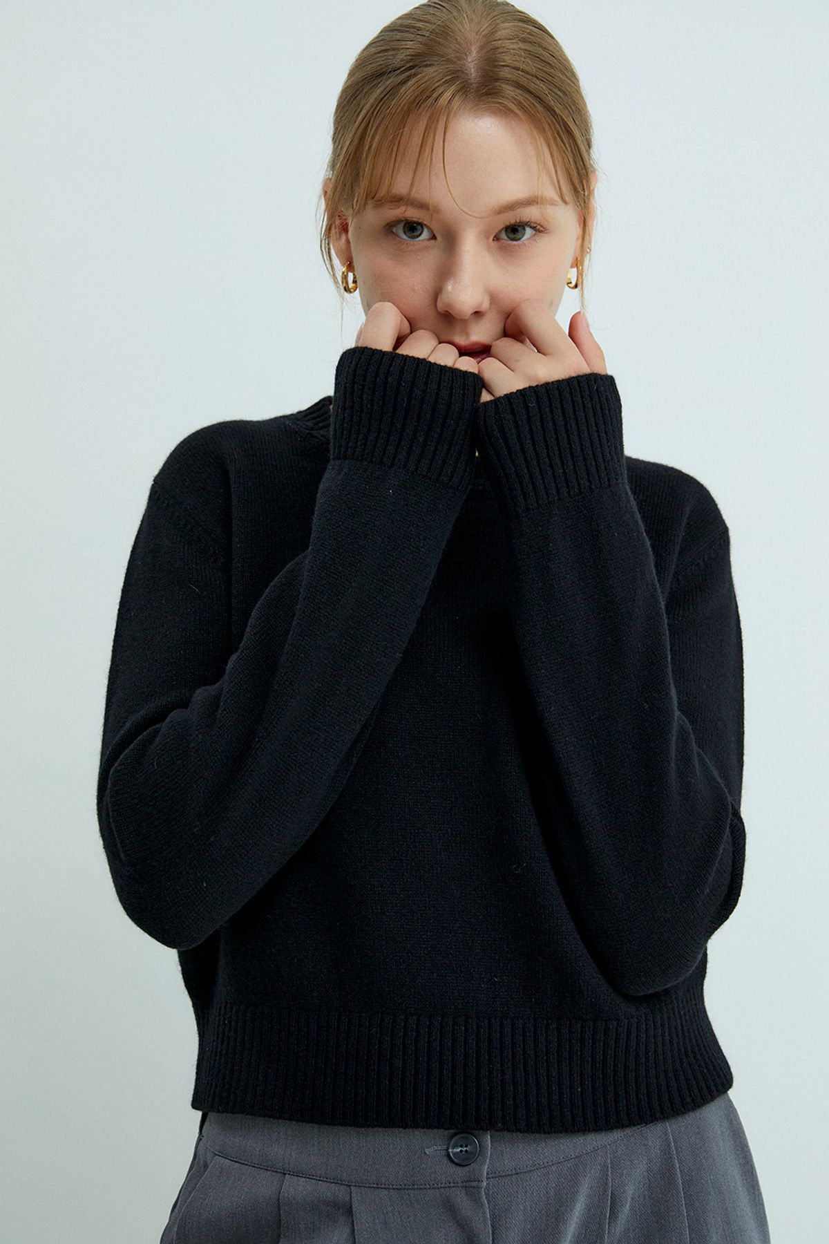 아코디코(ACODICO) 미스 라운드 풀오버