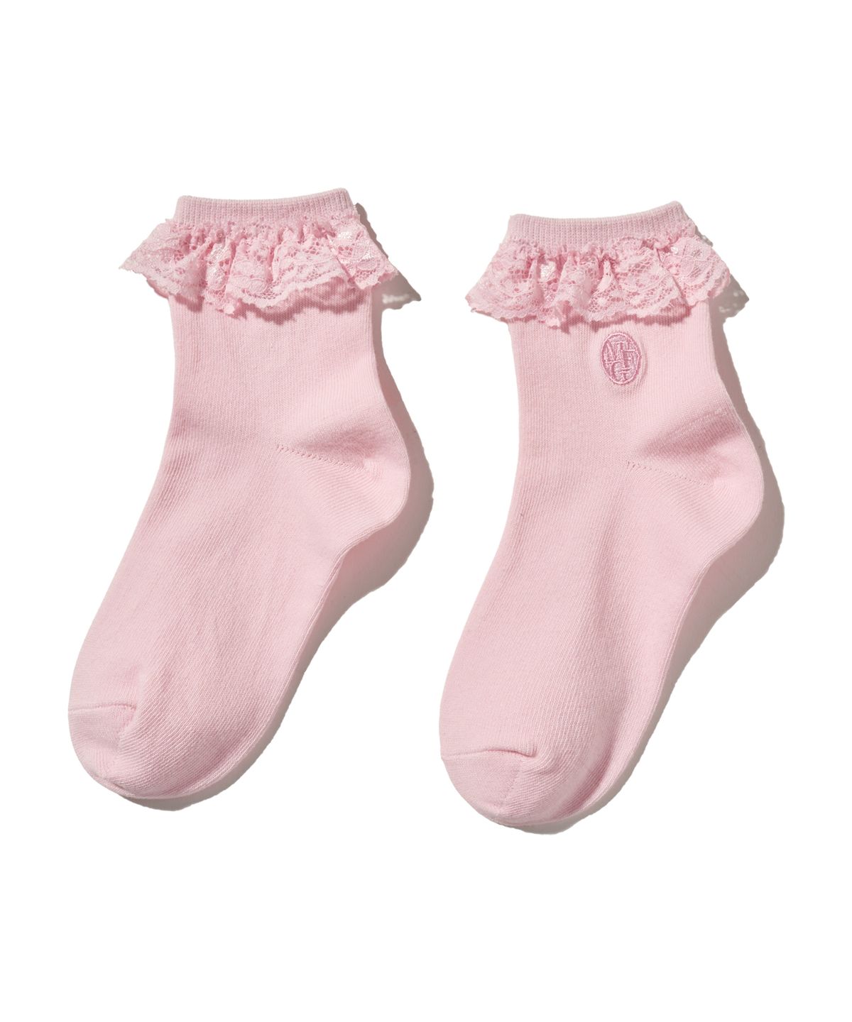 마리떼 키즈(MARITHÉ KIDS) KIDS W LACE SOCKS pink