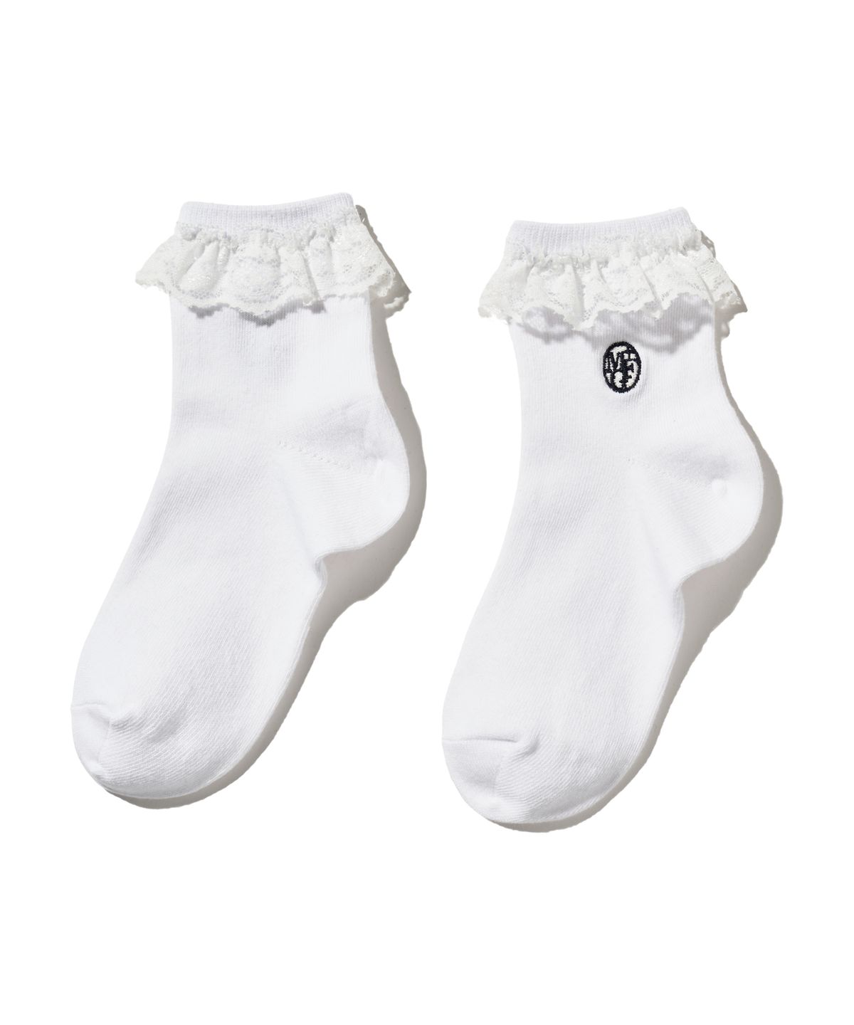 마리떼 키즈(MARITHÉ KIDS) KIDS W LACE SOCKS white