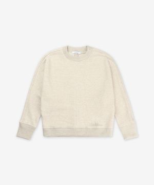 CRAL 맨투맨 - 화이트 / 2511921028600002