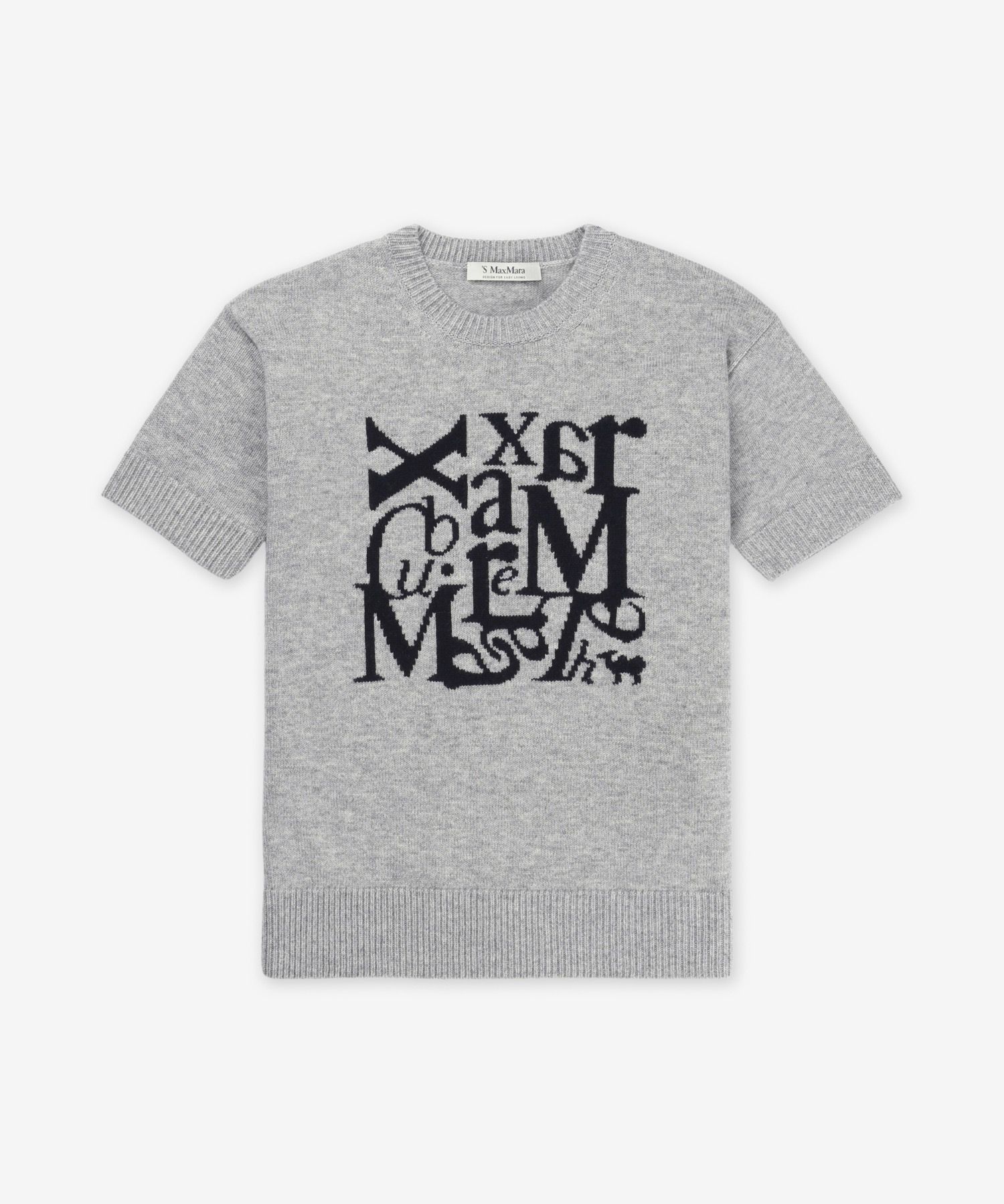 Tシャツ・カットソー S Max Mara FELICIA Knit Gray 2519361021600017 25193610216000 MUSINSA | S MAX MARA FELICIA Knit - Gray / 2519361021600017