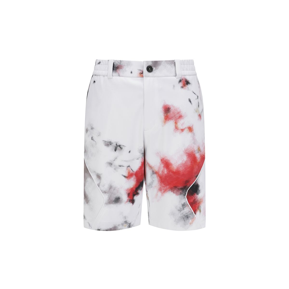 어뉴골프(ANEW GOLF) MEN SM AIR DOT HALF PANTS_WH