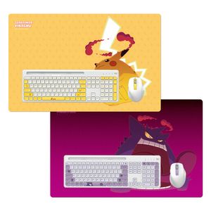 포켓몬스터 무선 키보드 마우스 장패드 세트