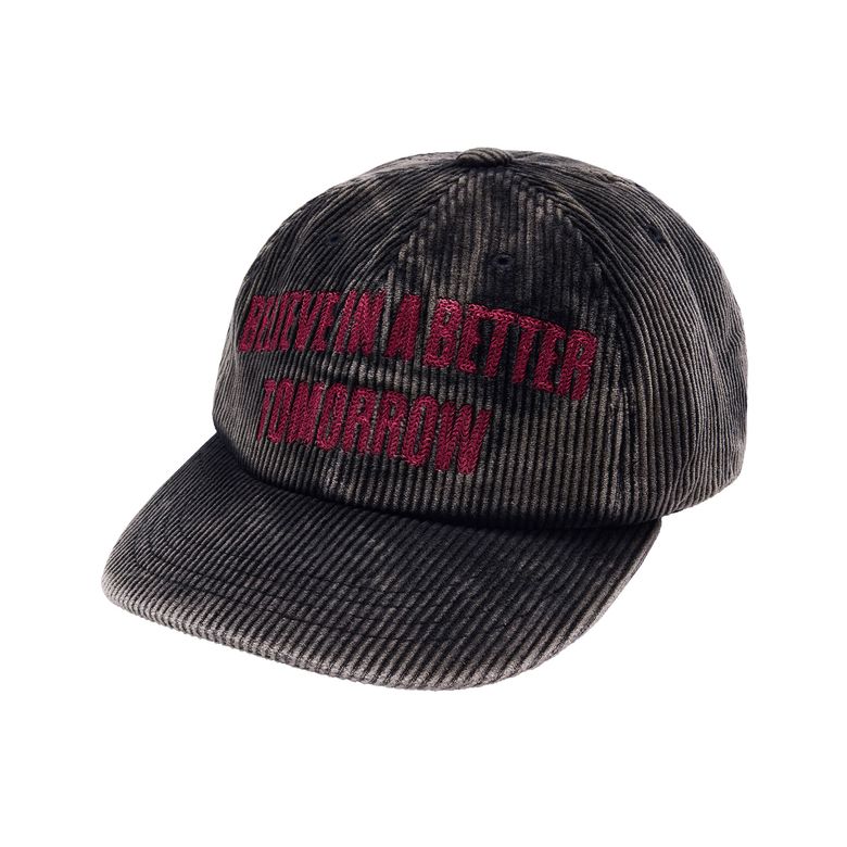 BELIEVE CAP BLACK